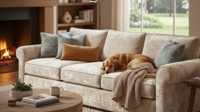 Top Tips for Choosing the Perfect Plush Couch for Your Home?