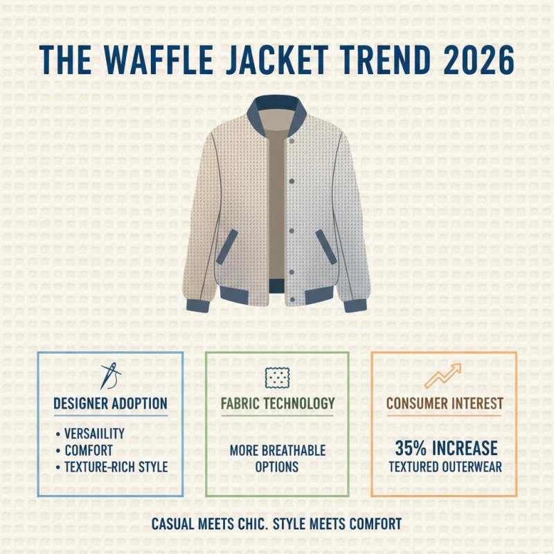 What is the Waffle Jacket Trend of 2026?