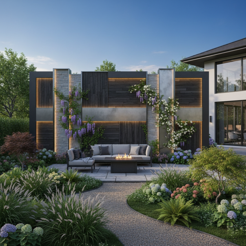 Best Outdoor Wall Panels for Your Home Garden?