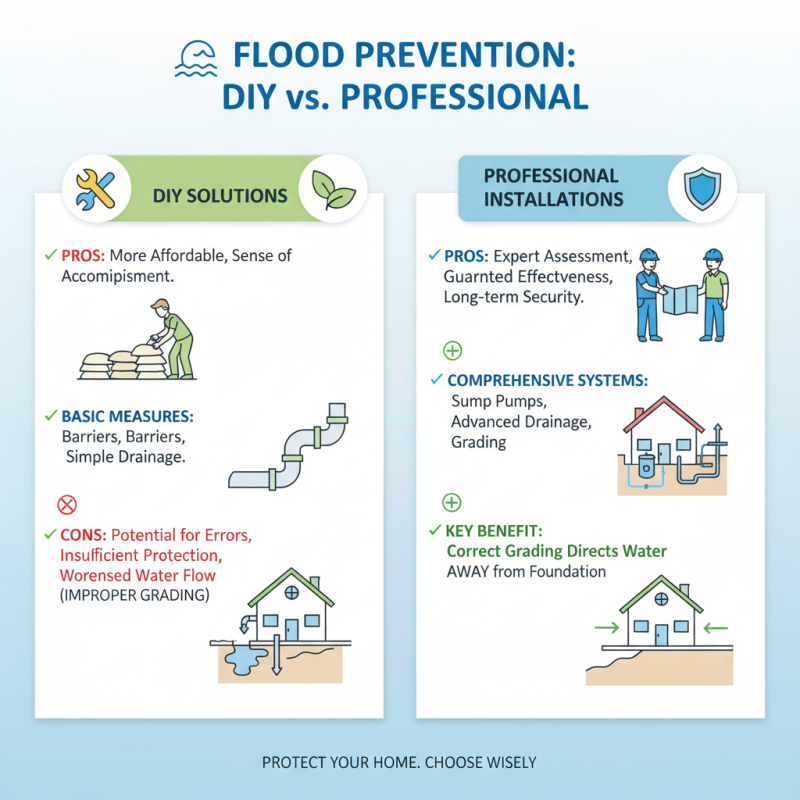 What are the Best Flood Prevention Products for Your Home?