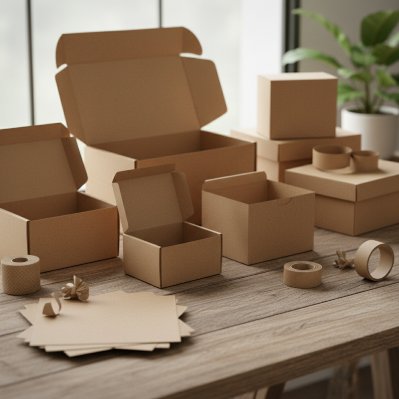 Why Choose Kraft Paper Boxes for Your Packaging Needs?