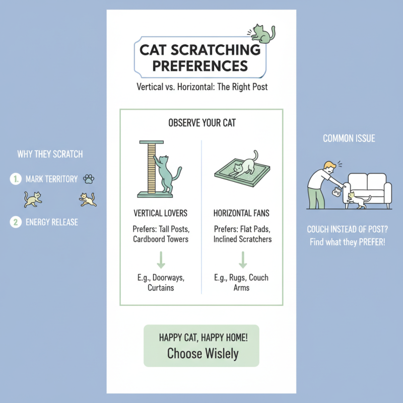 What is the Best Cat Scratching Post for Your Cat?