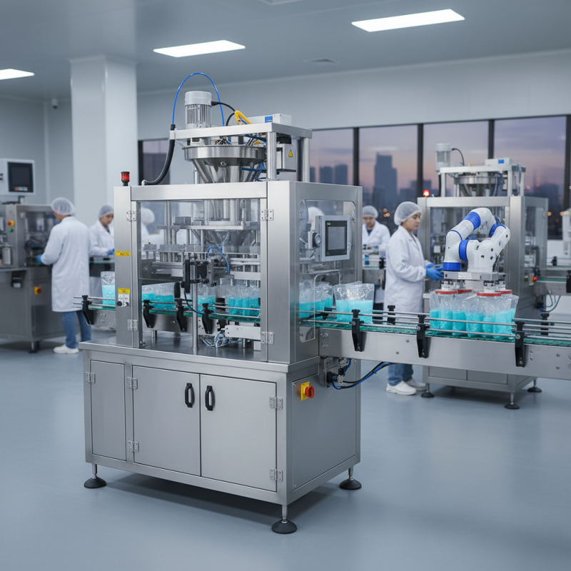 2026 Best Pouch Filling Machine Options for Your Business?