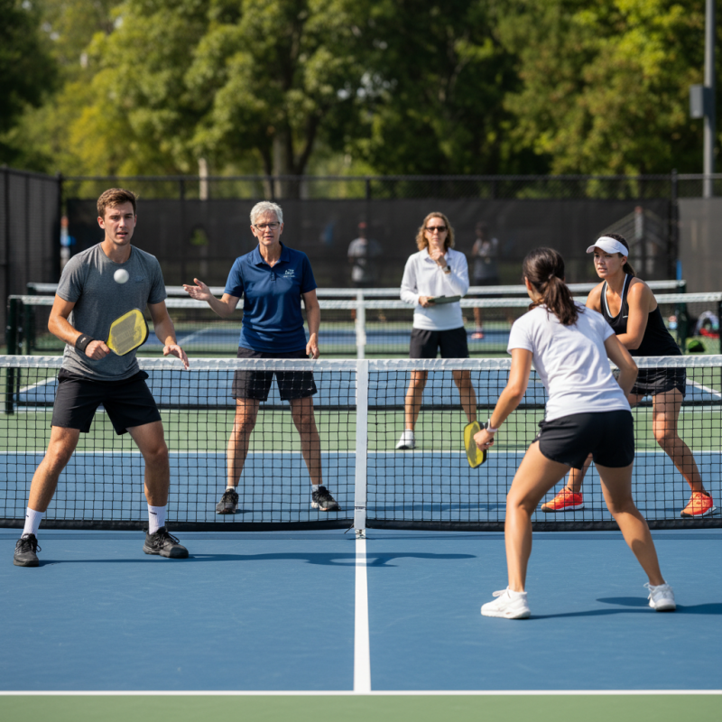 Top Professional Pickle Ball Tips for Beginners and Advanced Players?