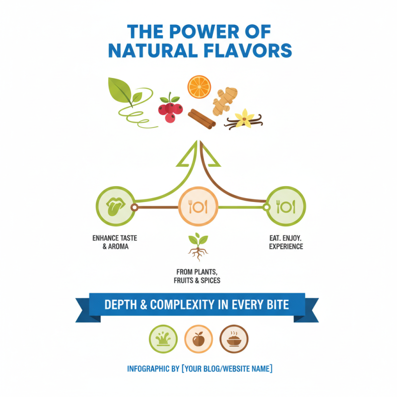 Why Are All Natural Flavors Important in Food Production?