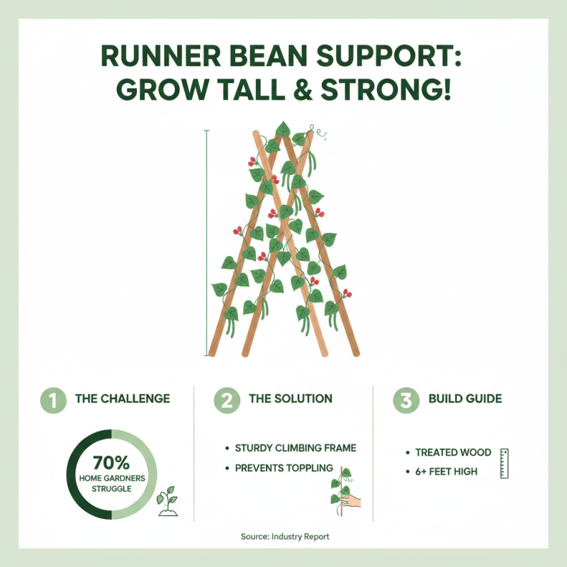 2026 How to Build a Runner Bean Support Climbing Frame for Your Garden?