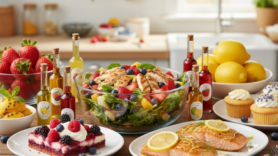 2026 Best Natural Fruit Flavouring Options for Your Recipes?