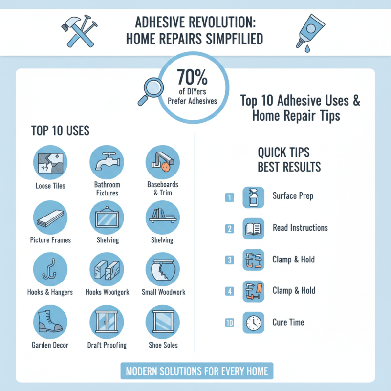 Top 10 No More Nails Adhesive Uses and Tips for Home Repairs?