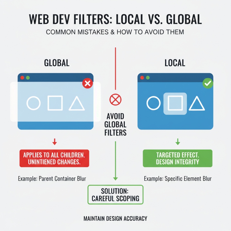 How to Use Element Filter in Web Development?