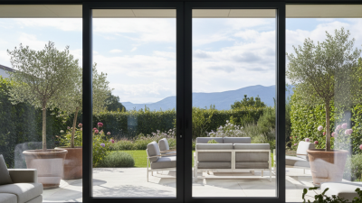 2026 Top Trends in Double Patio Doors for Your Home Design Needs?