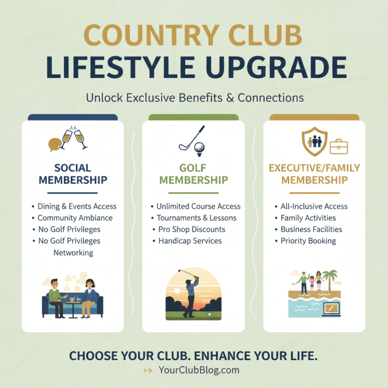 How to Join a Country Club and What to Expect?