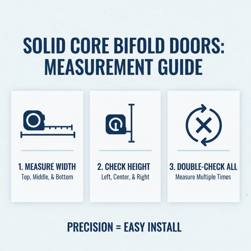 Solid Core Bifold Doors Benefits and Best Tips to Choose?