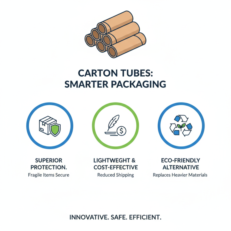 What Are the Benefits of Using Carton Tubes for Packaging?