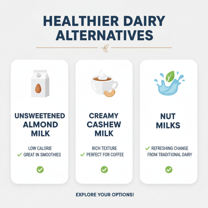 Top 10 Milk Products You Should Try for a Healthy Diet?