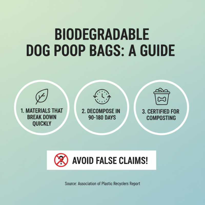 2026 Best Biodegradable Dog Poop Bags What to Look For?