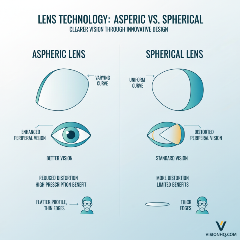 How to Choose Aspheric Eyeglass Lenses for Optimal Vision and Comfort?