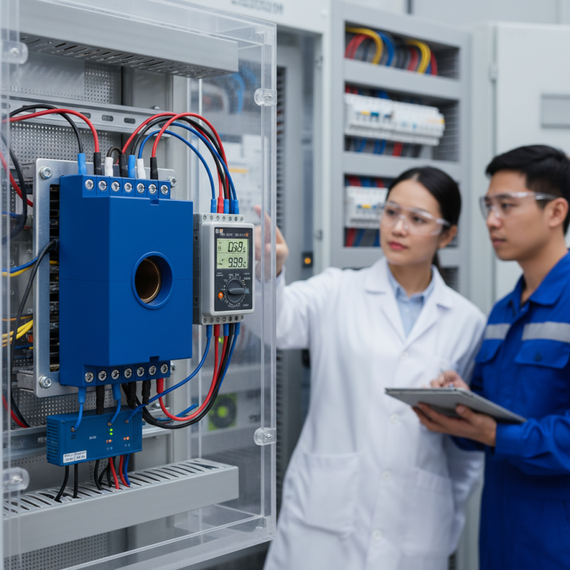 How to Use Current Transducer in Electrical Measurement Systems?