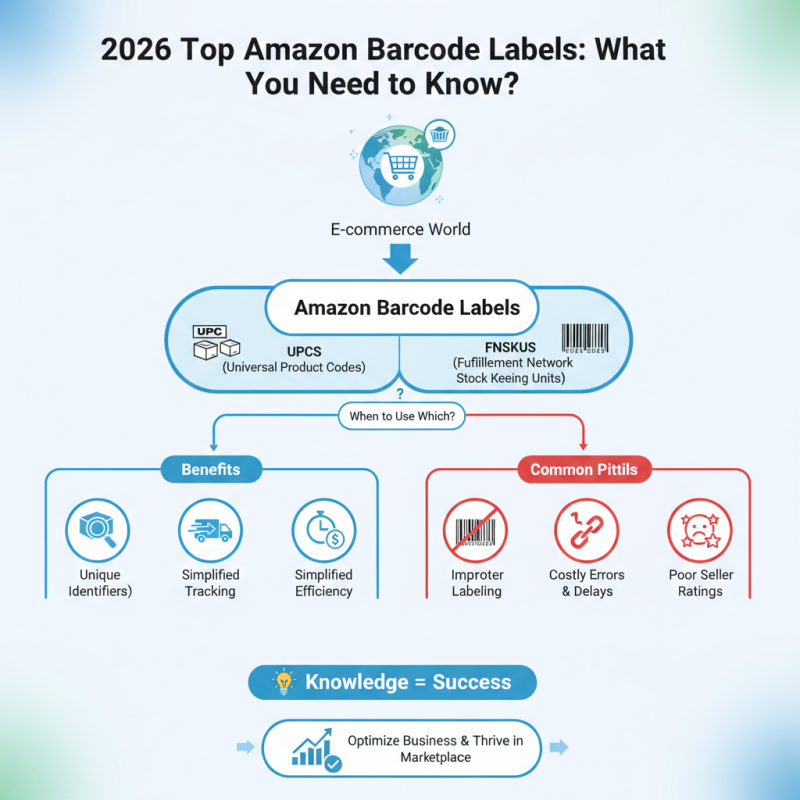 2026 Top Amazon Barcode Labels What You Need to Know?