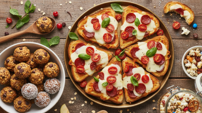 Top 10 Easy Snack Creations You Can Make at Home?