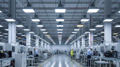 Why Choose LED Factory Lighting for Your Business Efficiency?