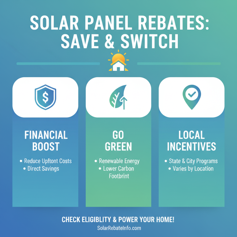 Top 5 Solar Panel Rebate Programs You Should Know About?