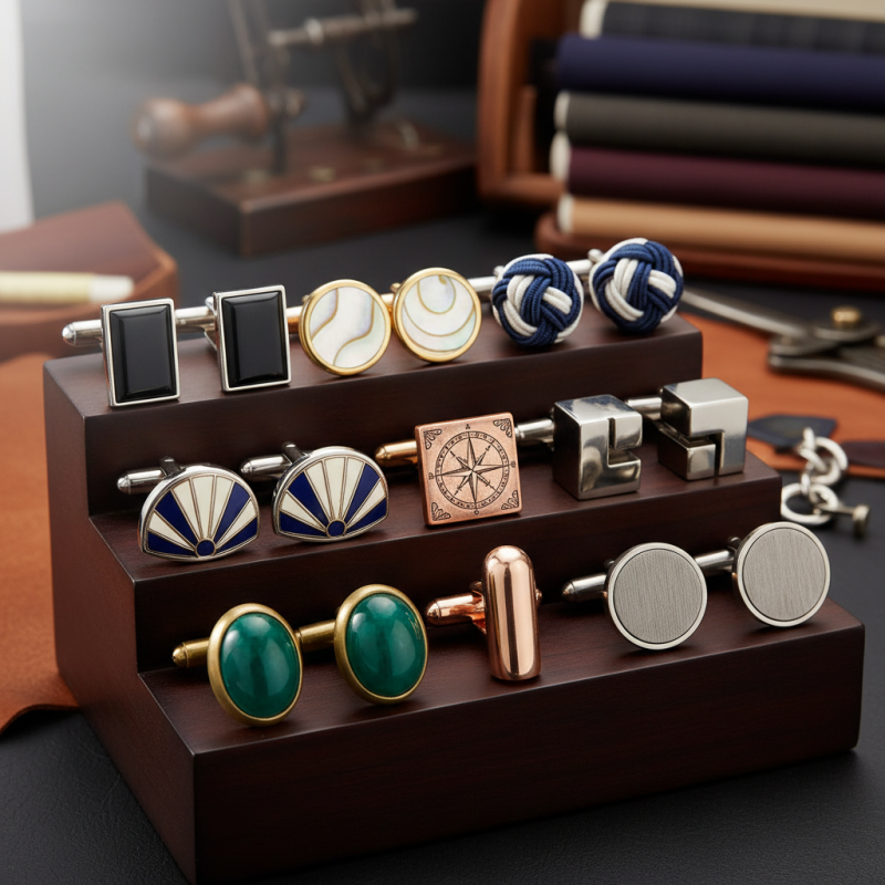 Top 10 Stylish Cufflinks Designs You Need to Know About?