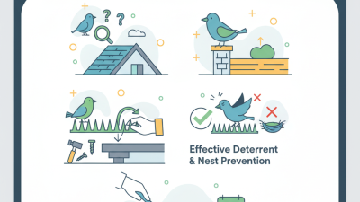 Effective Tips for Using Plastic Bird Spikes?