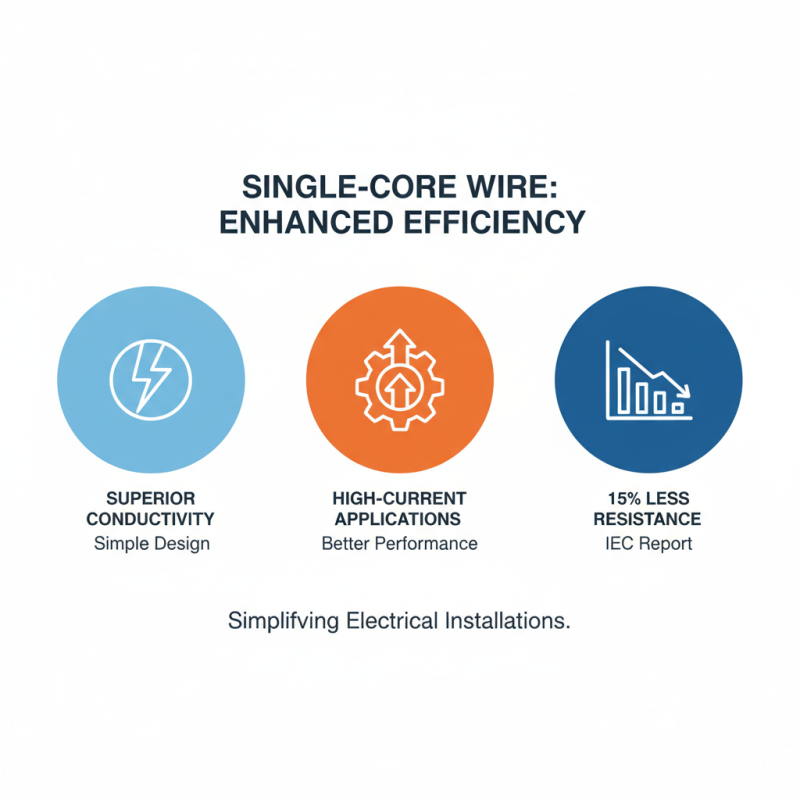 2026 Top Insights on Single Core Wire Benefits and Uses?