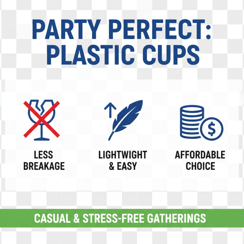 Why Are Plastic Cups Popular for Parties and Events?