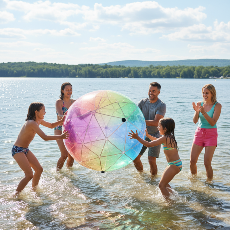 How to Use a Floating Ball for Fun and Effective Water Activities?