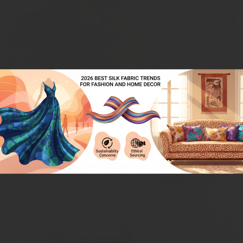 2026 Best Silk Fabric Trends for Fashion and Home Decor?