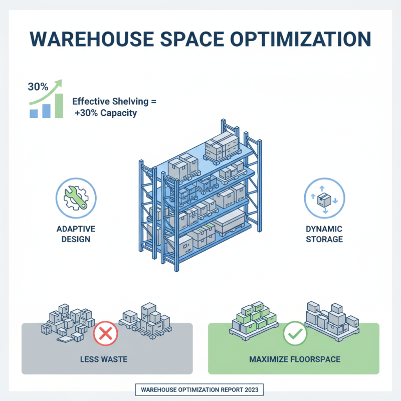 Why Industrial Shelving is Essential for Efficient Space Management?
