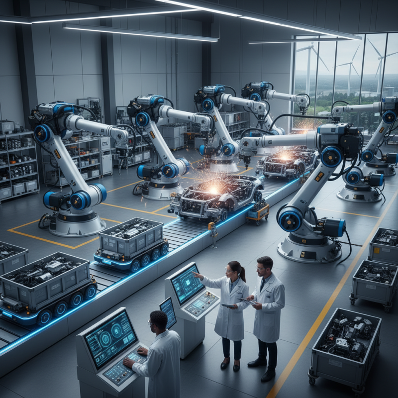Why Are Robotic Machines Essential for Modern Industries?