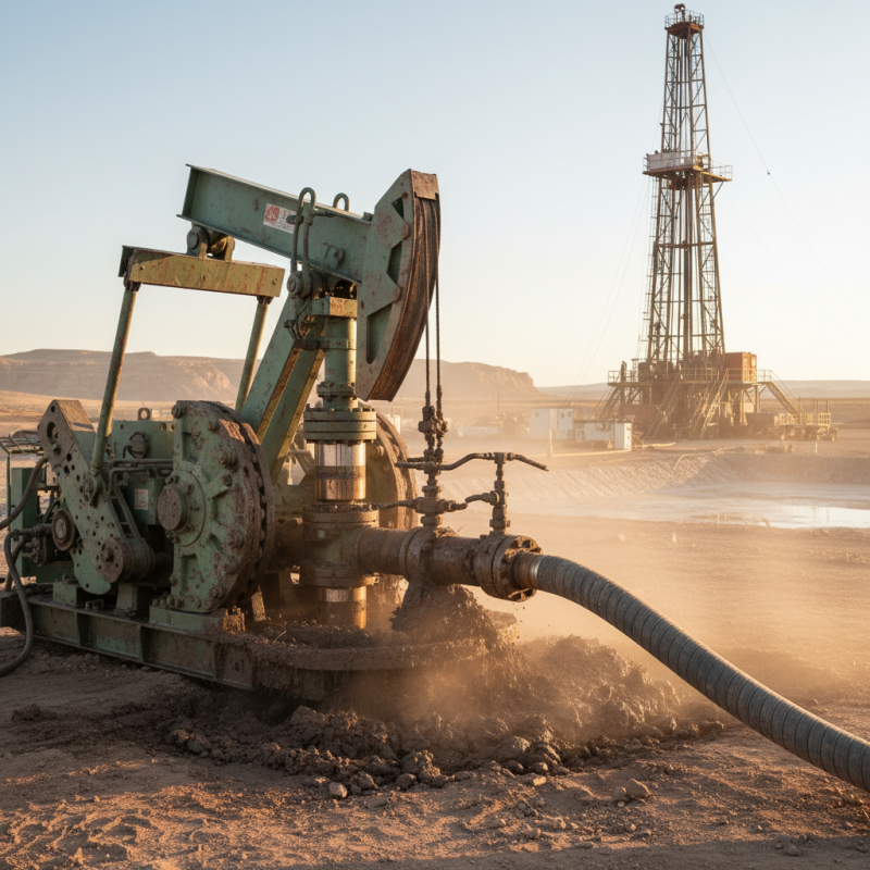 Why is Oilfield Mud Pump Essential for Drilling Success?