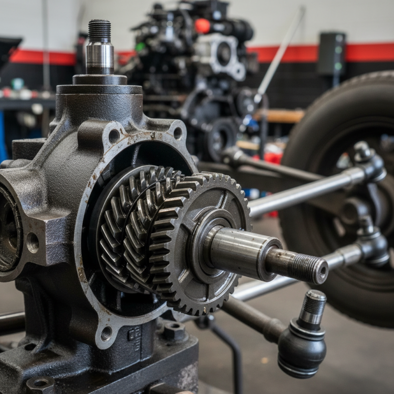 What is a Car Steering Box and How Does it Work?