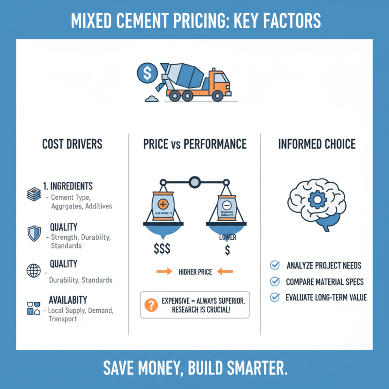 10 Best Mixed Cement Options for Your Construction Projects?