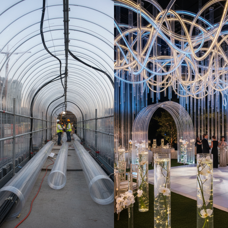 2026 How to Use Large Diameter Clear Plastic Tubes Effectively?