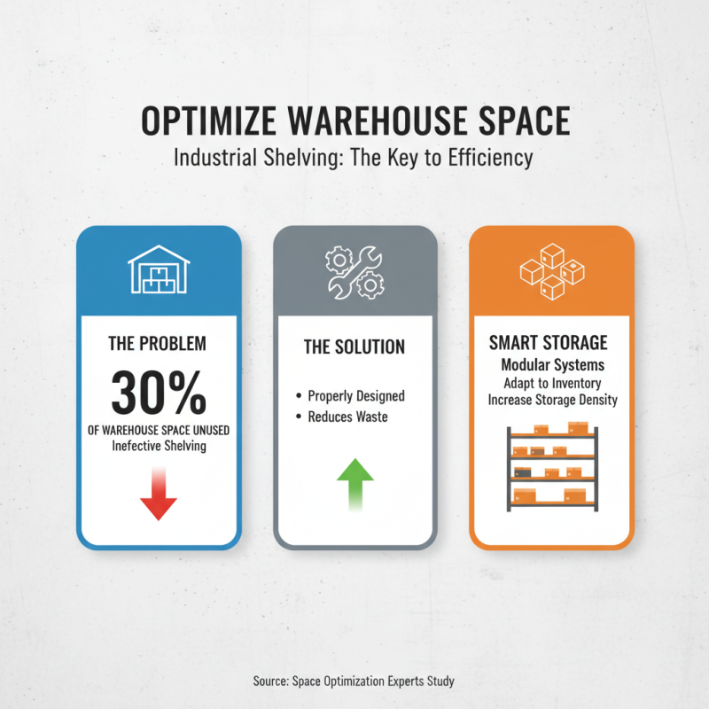 Why Industrial Shelving is Essential for Efficient Space Management?