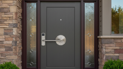 Top Tips for Choosing Security Entry Doors for Your Home?