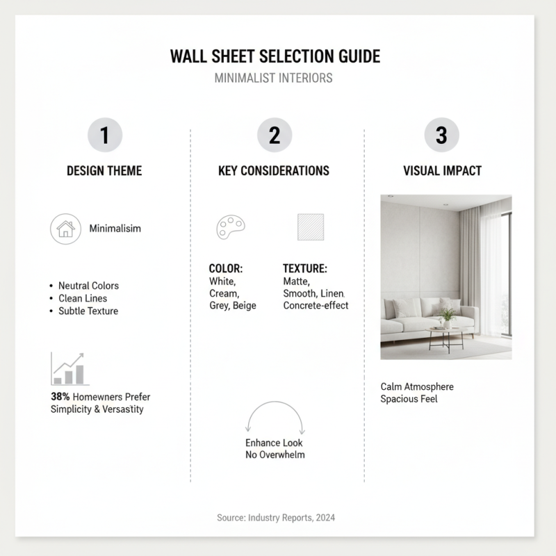 How to Choose the Right Wall Sheet for Your Home Decor?
