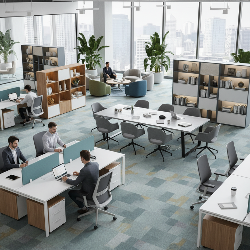 What is Office Furniture Types and Their Uses?