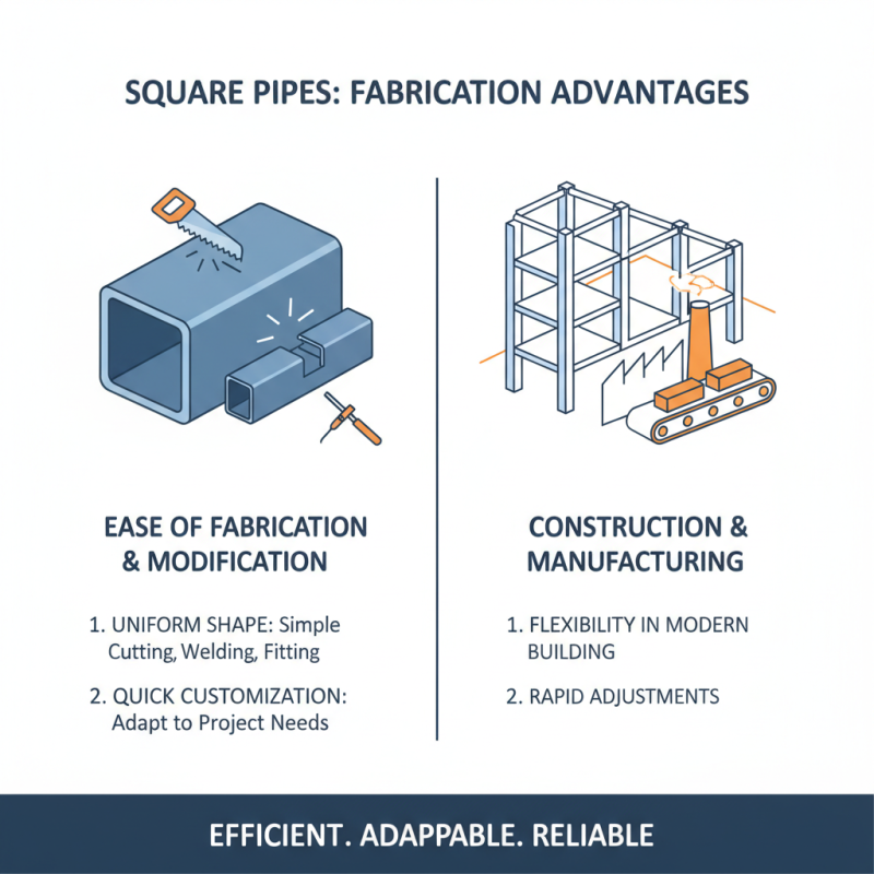 Top 10 Benefits of Using Square Pipe in Construction and Manufacturing?