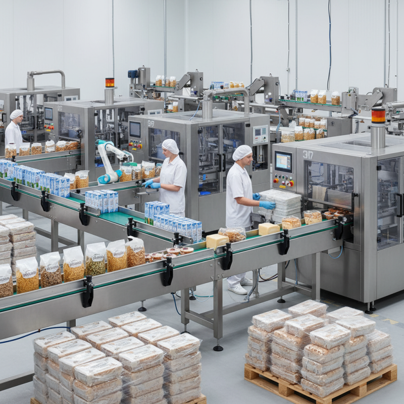 What is Industrial Food Packaging Machines and Their Importance?
