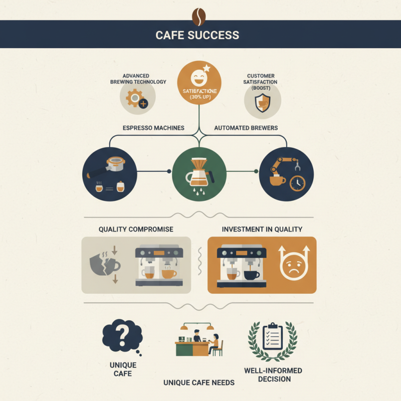 How to Choose the Best Coffee Machine for Your Cafe?