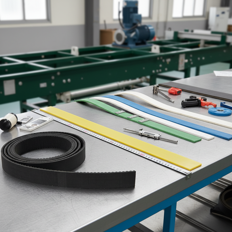 How to Choose the Right Flat Belt for Your Industrial Applications?