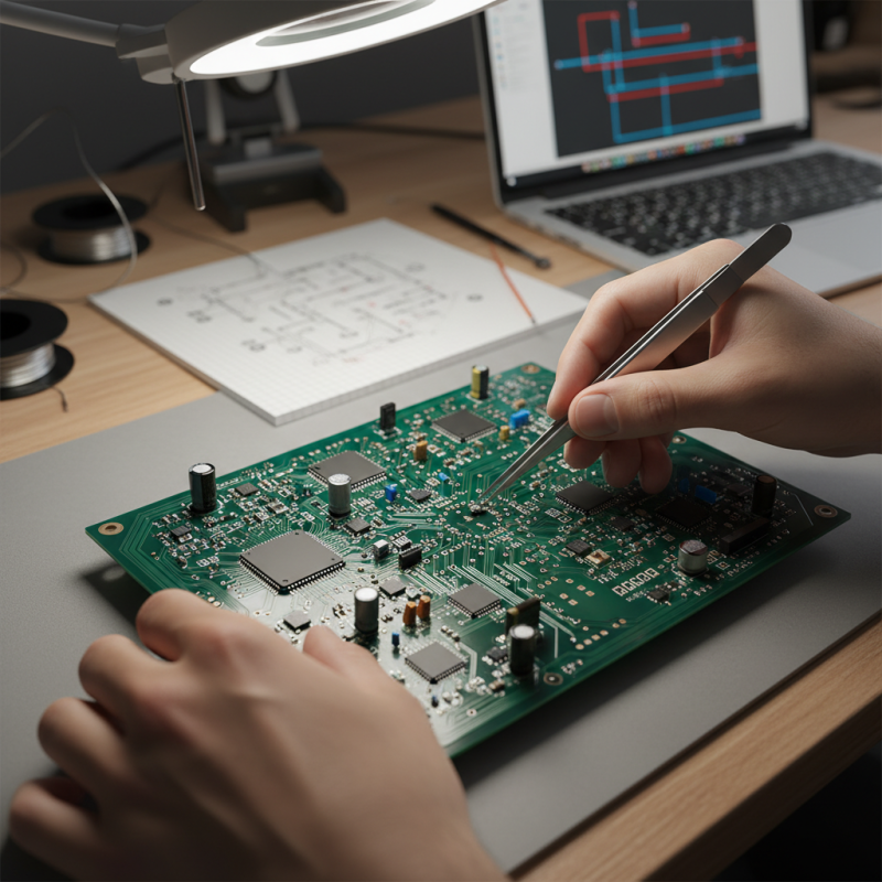 How to Design a Pcb Circuit Board for Beginners?