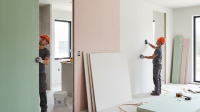 2026 Best Gypsum Board Types for Your Home Renovation?