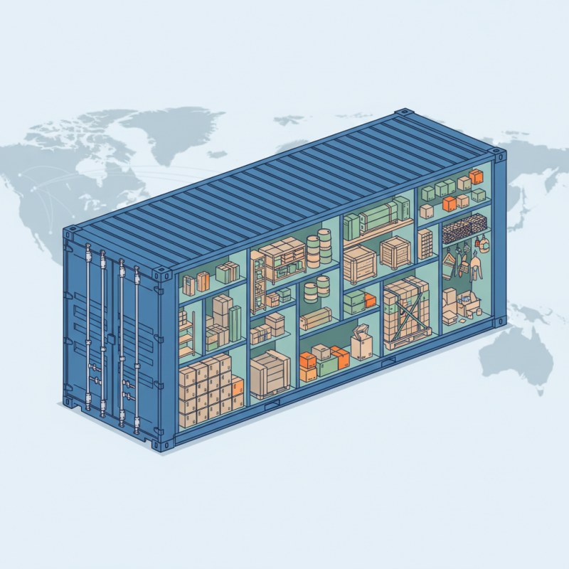40 Tips for Maximizing Space in a 40 ft Container