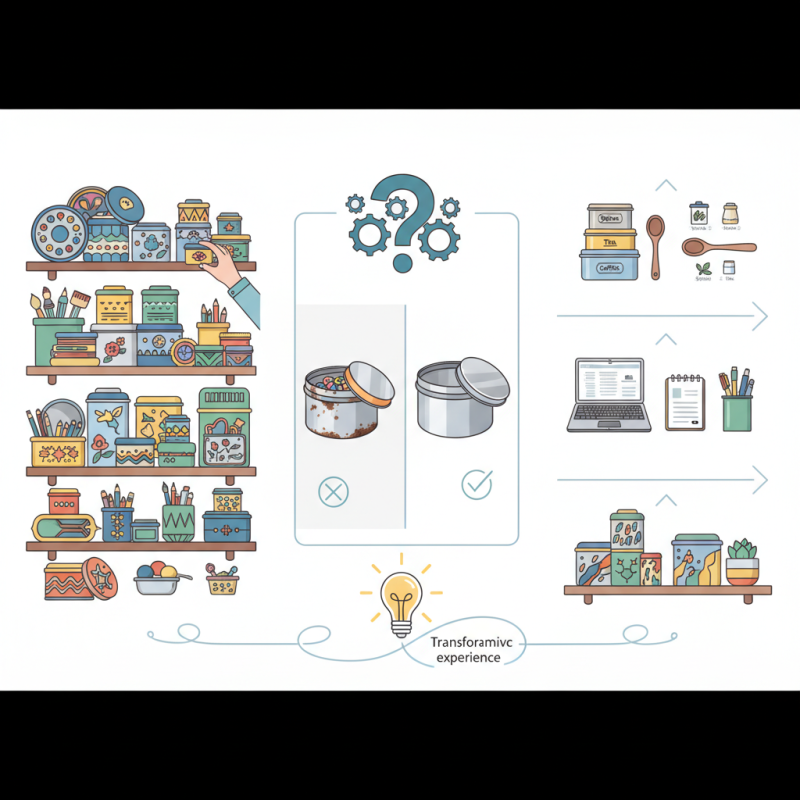 2026 Best Metal Tins for Storage and Creative Uses?