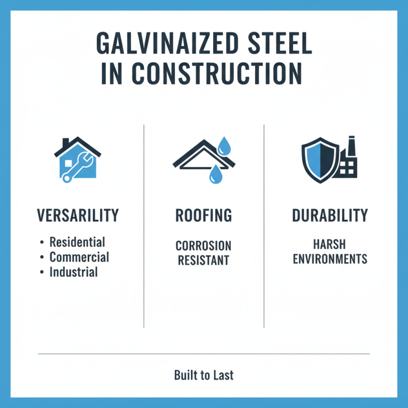Why Choose Galvanized Steel Sheet for Your Construction Needs?
